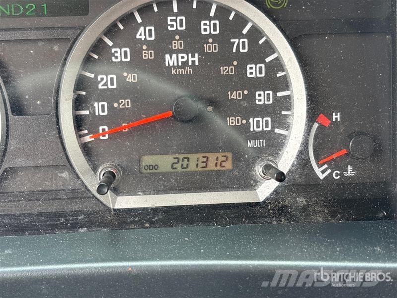 Isuzu NQR شاحنات ذات هيكل صندوقي