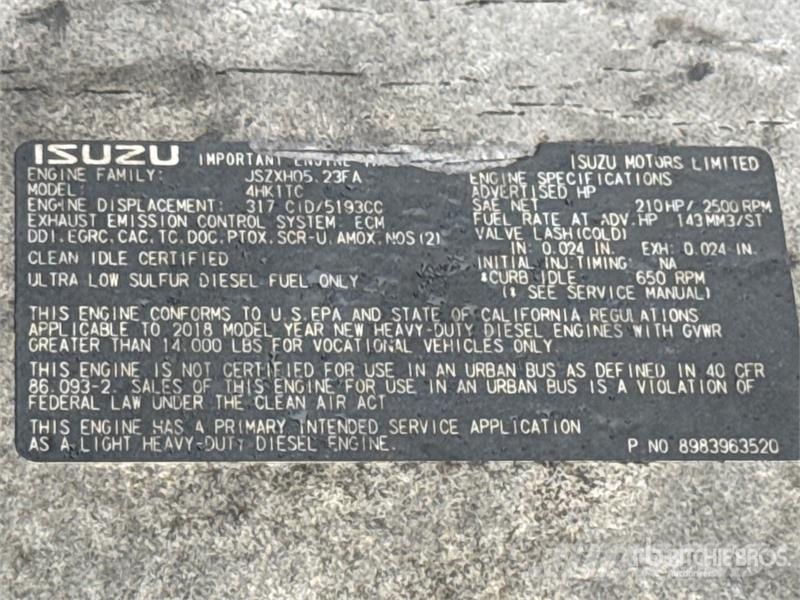 Isuzu NQR Tovornjaki zabojniki