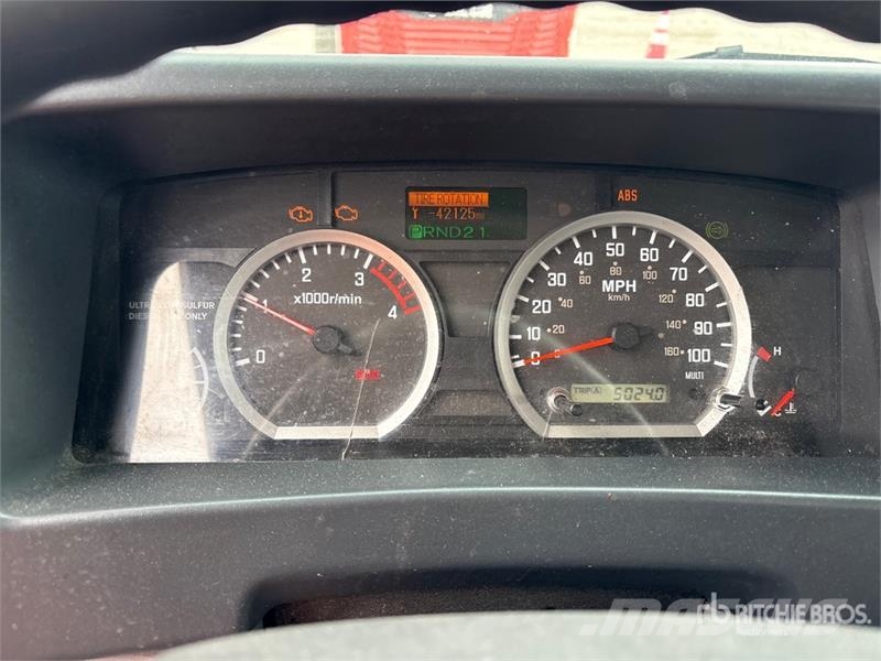 Isuzu NQR شاحنات ذات هيكل صندوقي