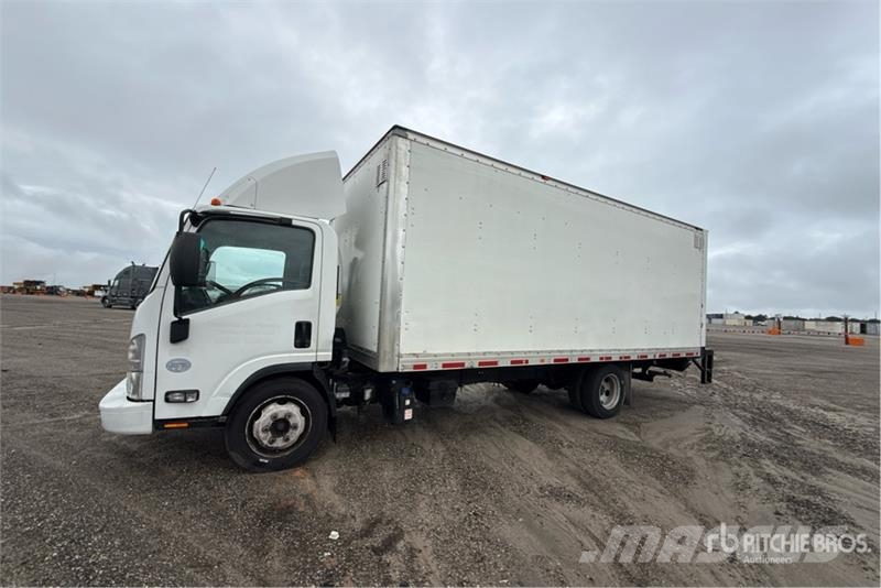 Isuzu NQR Tovornjaki zabojniki