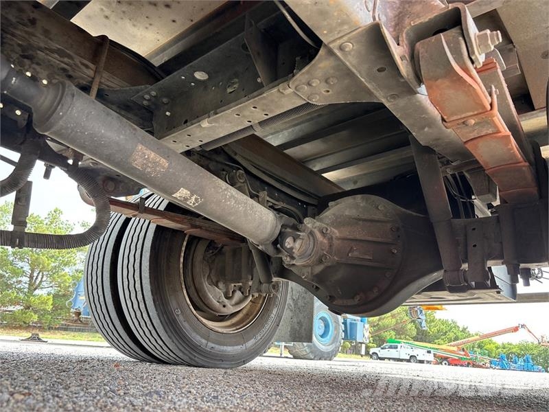 Isuzu NQR Temperature controlled trucks