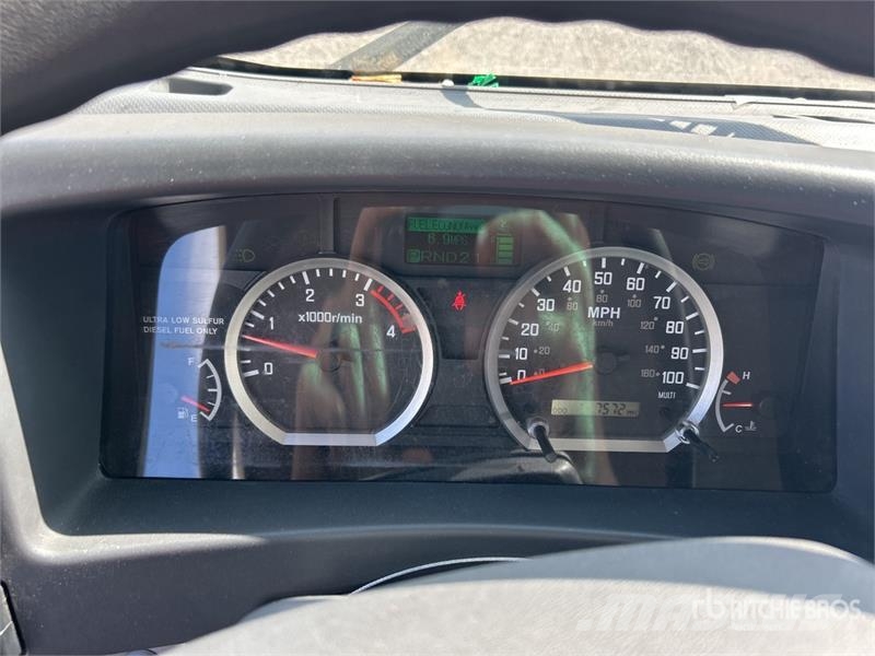 Isuzu NQR Pometalni stroji