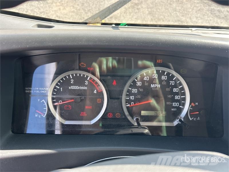 Isuzu NQR Pometalni stroji
