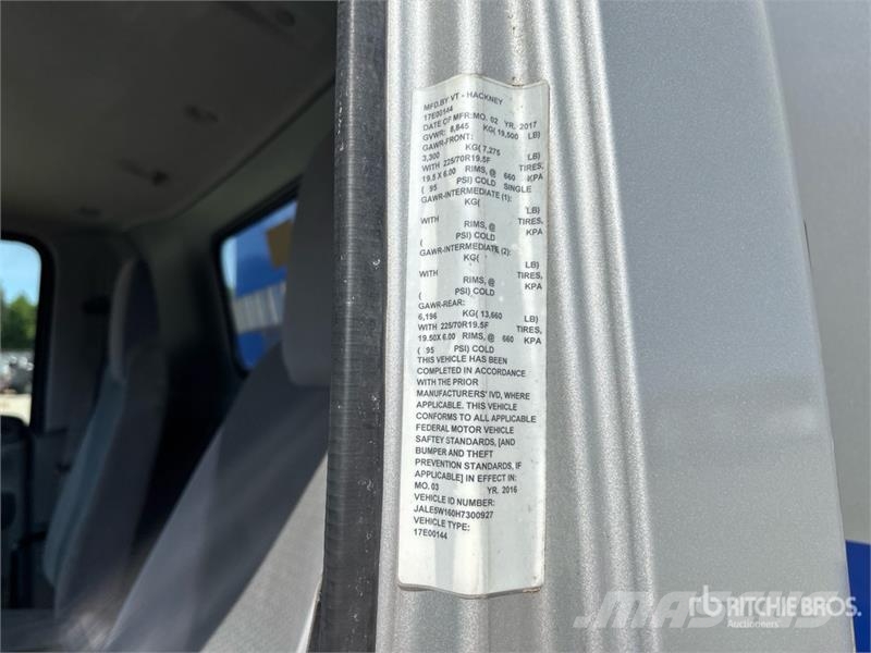 Isuzu NRR Italszállító tehergépkocsik