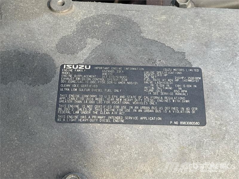 Isuzu NRR Italszállító tehergépkocsik
