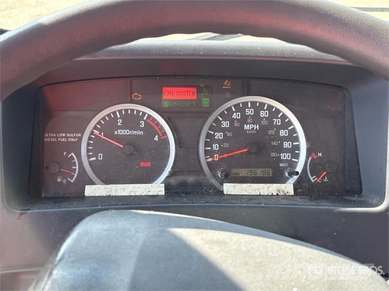 Isuzu NRR Italszállító tehergépkocsik