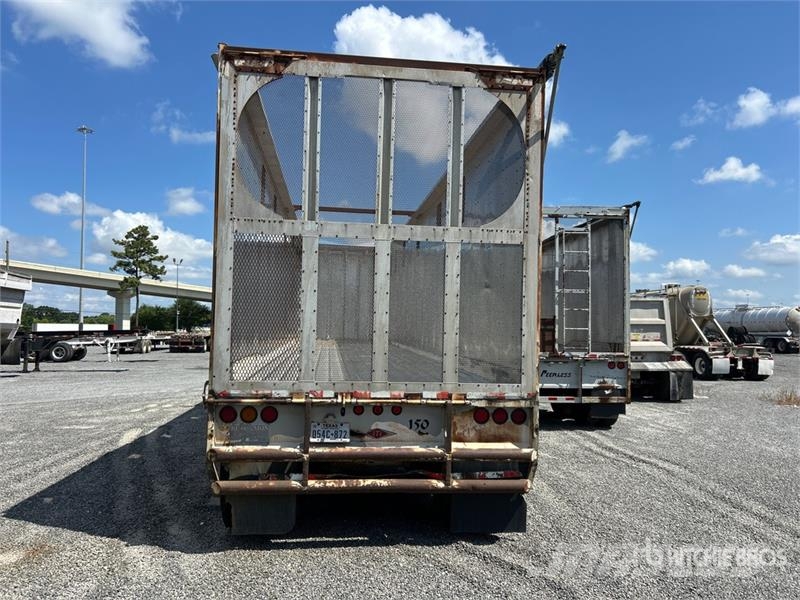  ITI 42 ft x 96 in T/A Open-Top Chip Trailer Rimorchi per segatura e cippato