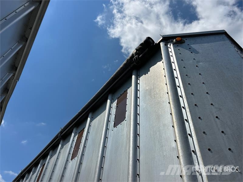  ITI 42 ft x 96 in T/A Open-Top Chip Trailer Rimorchi per segatura e cippato