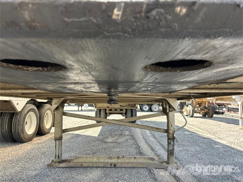 ITI 42 ft x 96 in T/A Open-Top Chip Trailer Rimorchi per segatura e cippato