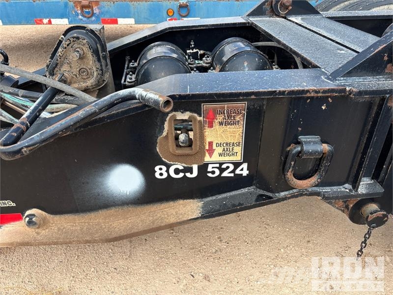  ITI SFS510250 S/A Booster Axle Druge prikolice