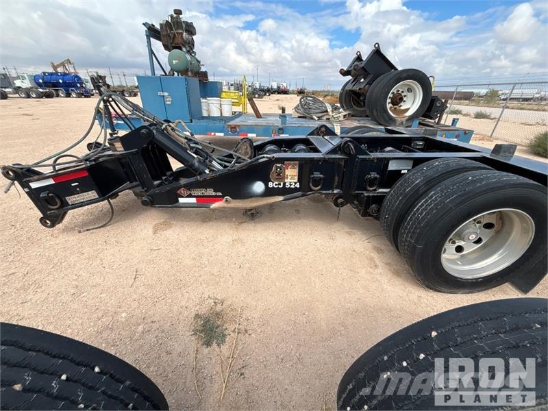  ITI SFS510250 S/A Booster Axle Druge prikolice