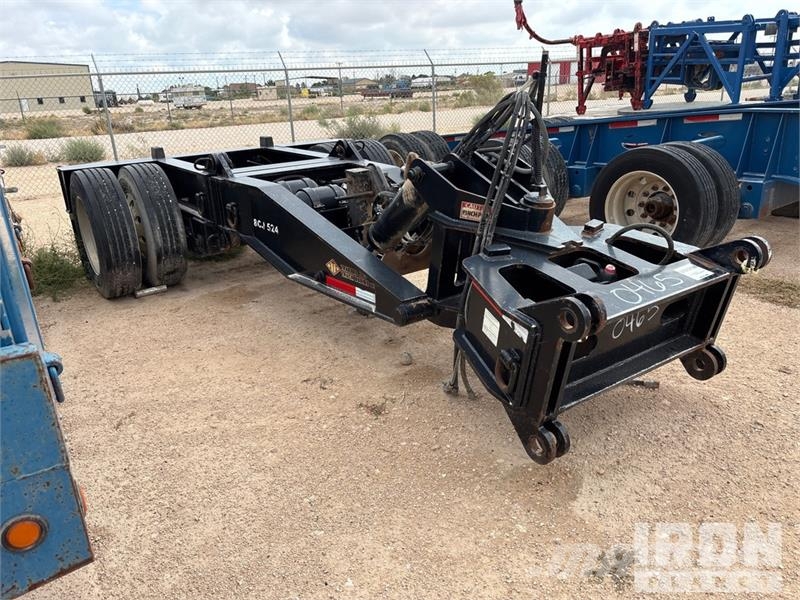  ITI SFS510250 S/A Booster Axle Druge prikolice