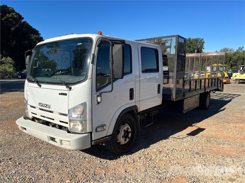  Izusu NPR HD 4x2 Crew Cab Landscape Truck 其他貨車