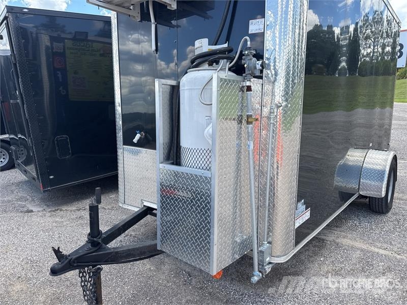 J.C. 6X12SA 12 ft S/A Food Concession Trailer Overige aanhangers