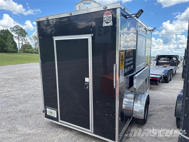 J.C. 6X12SA 12 ft S/A Food Concession Trailer Overige aanhangers