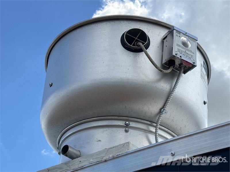 J.C. 6X12SA 12 ft S/A Food Concession Trailer Overige aanhangers
