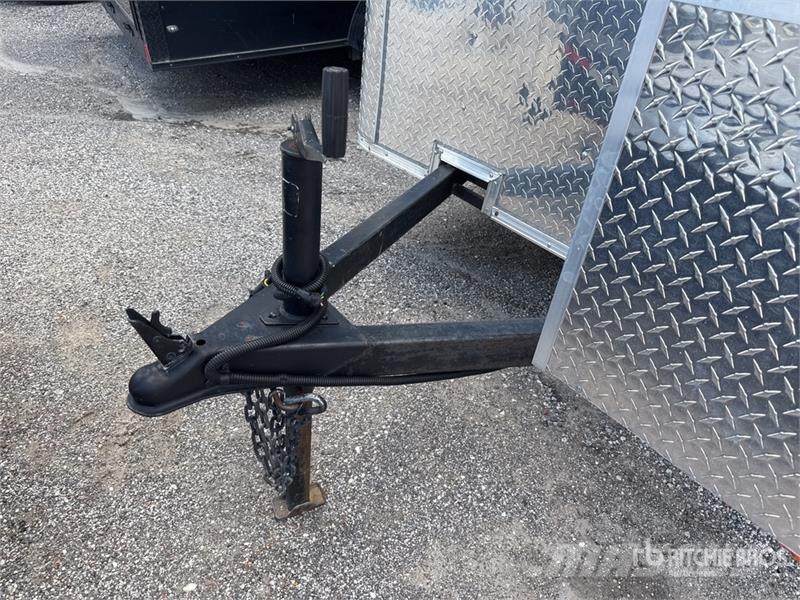 J.C. 6X12SA 12 ft S/A Food Concession Trailer Overige aanhangers
