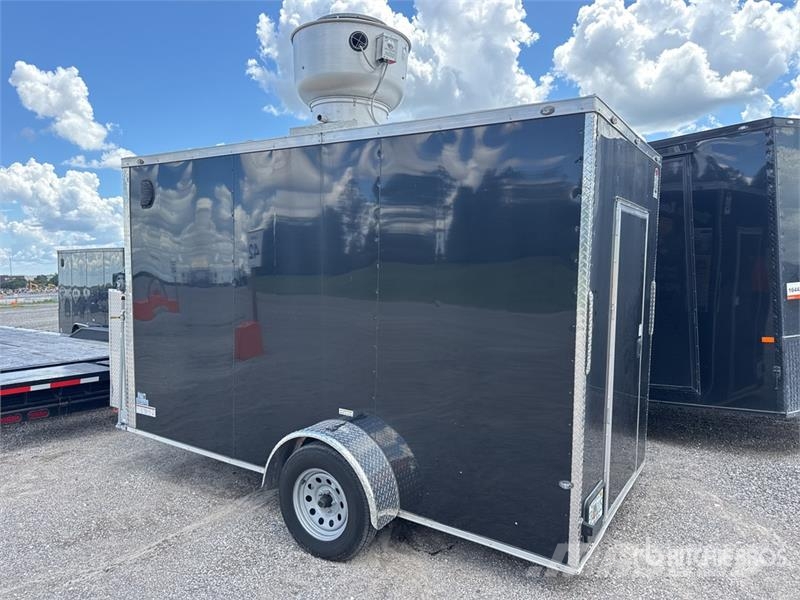 J.C. 6X12SA 12 ft S/A Food Concession Trailer Overige aanhangers