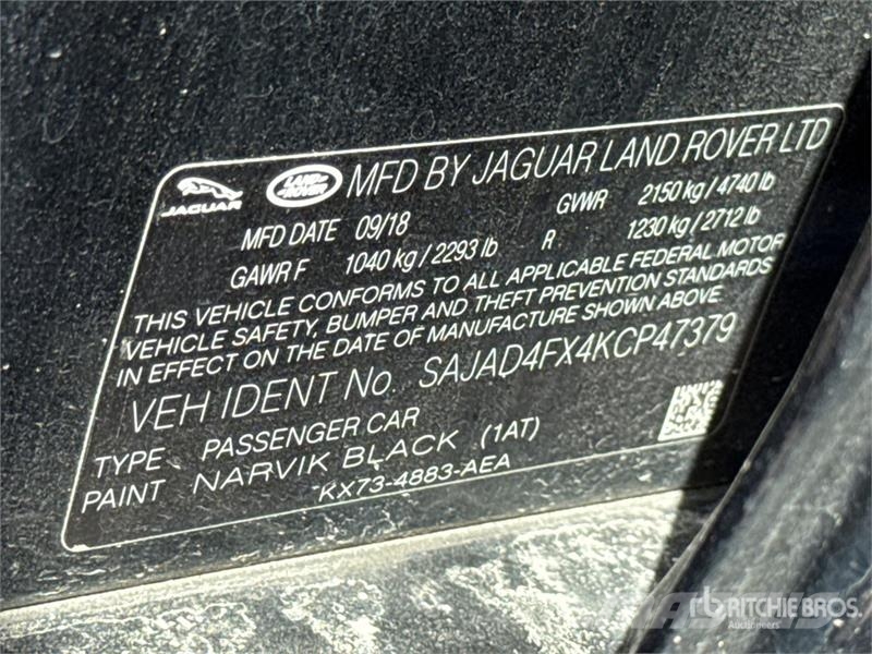 Jaguar XE 25t Automobile 자동차