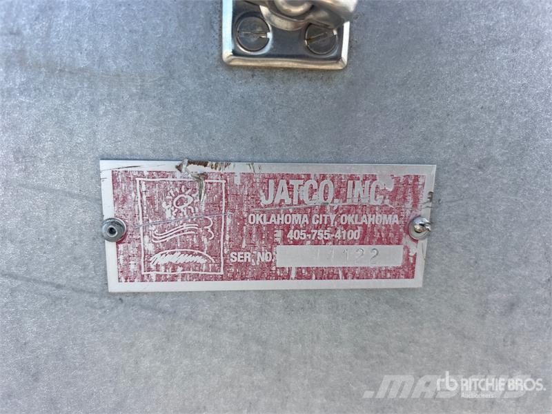 JATCO J7000 30 gal Steel Environmental Tank Fuel and additive tanks