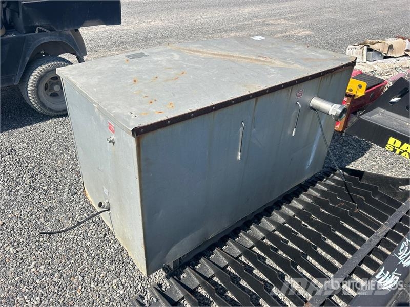 JATCO J7000 30 gal Steel Environmental Tank Fuel and additive tanks