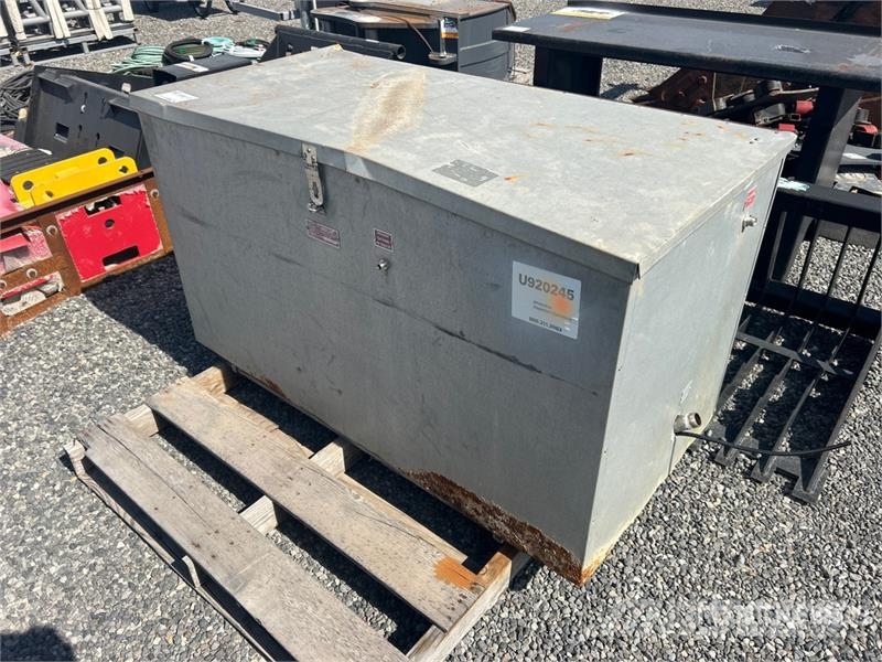 JATCO J7000 30 gal Steel Environmental Tank Fuel and additive tanks