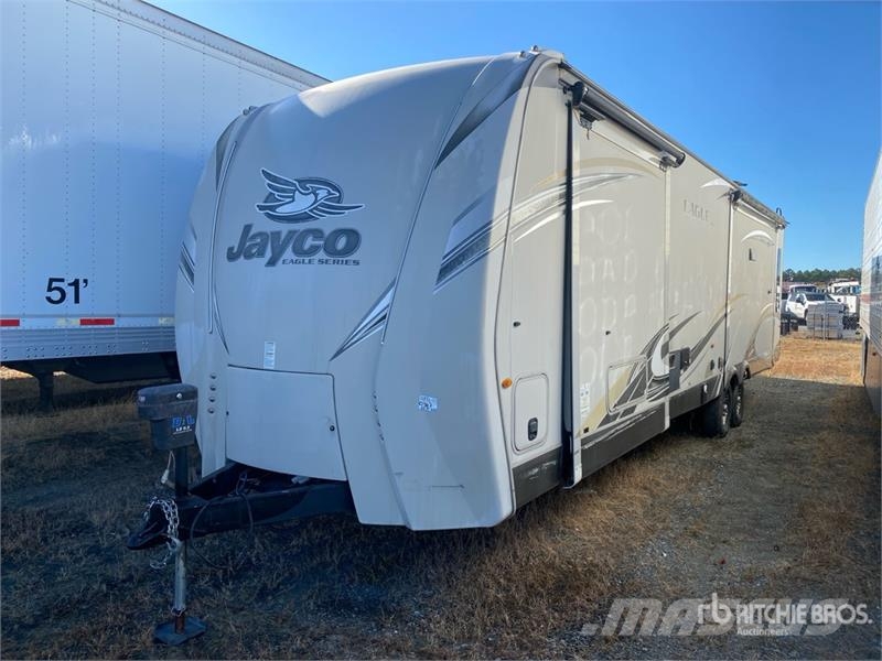 Jayco Eagle 330RTS Travel Trailer Andre hengere