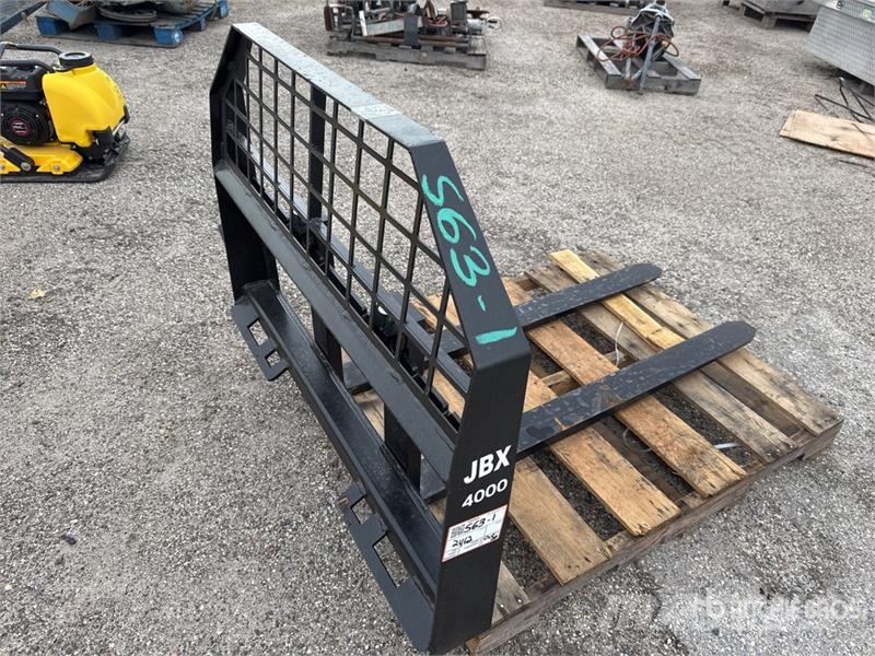 JBX 4000 叉