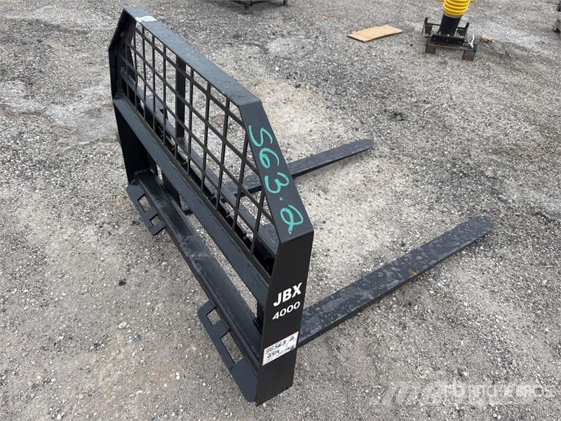 JBX 4000 叉