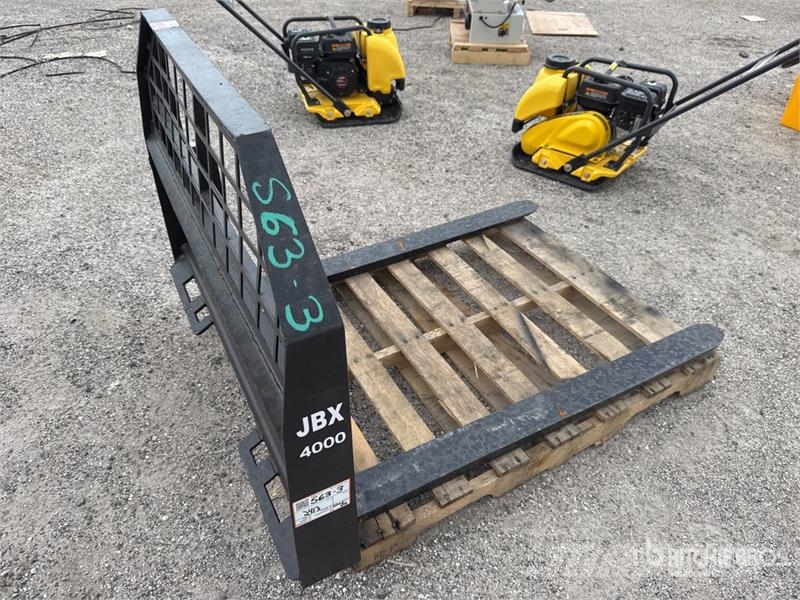 JBX 4000 Вили