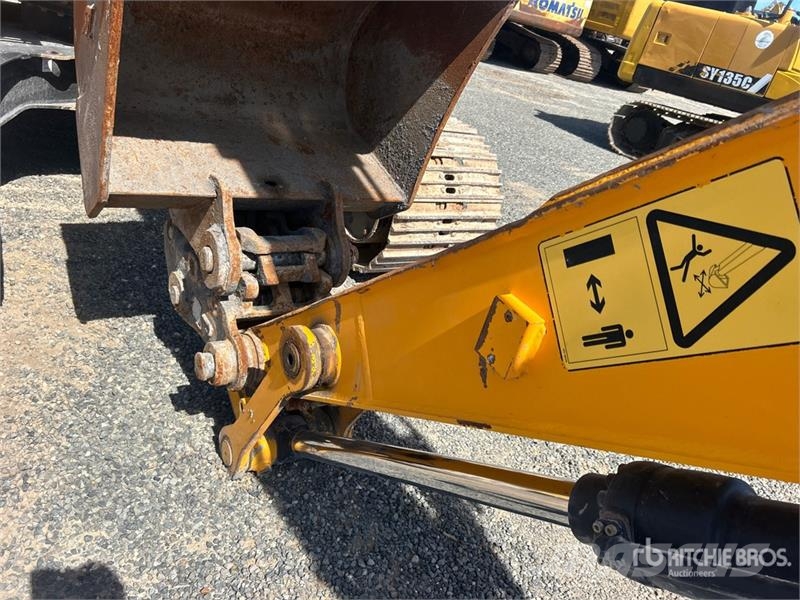 JCB 131X L 4F Tracked Excavator Escavatori cingolati