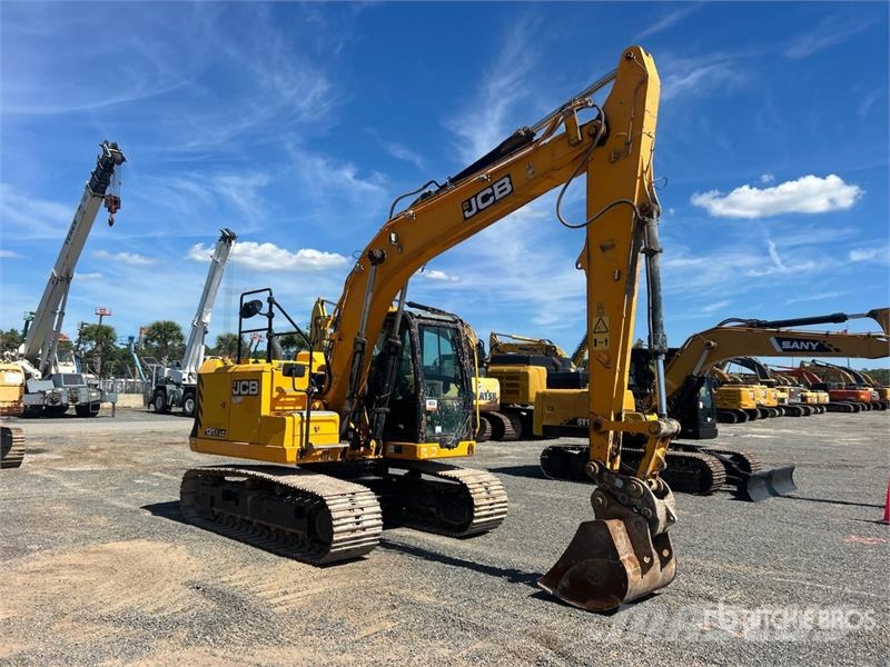 JCB 131X L 4F Tracked Excavator Escavatori cingolati