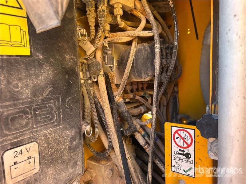 JCB 131X L 4F Tracked Excavator Escavatori cingolati