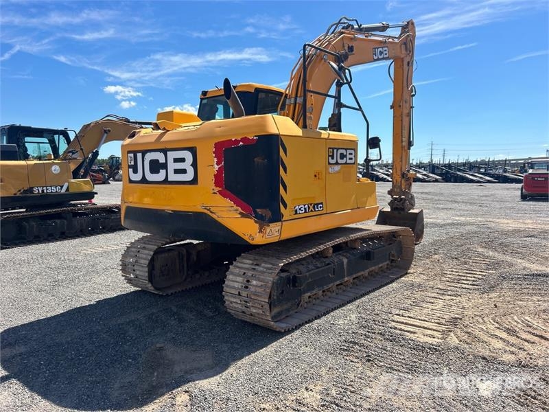 JCB 131X L 4F Tracked Excavator Escavatori cingolati