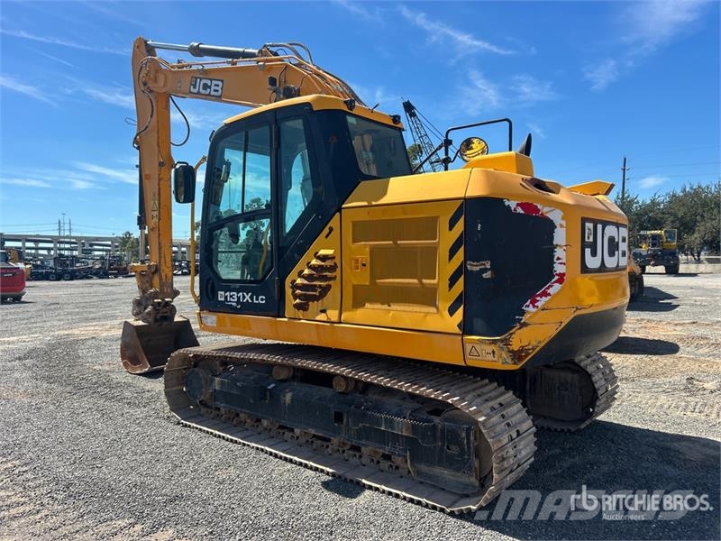 JCB 131X L 4F Tracked Excavator Escavatori cingolati