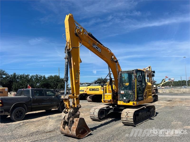 JCB 131X L 4F Tracked Excavator Escavatori cingolati