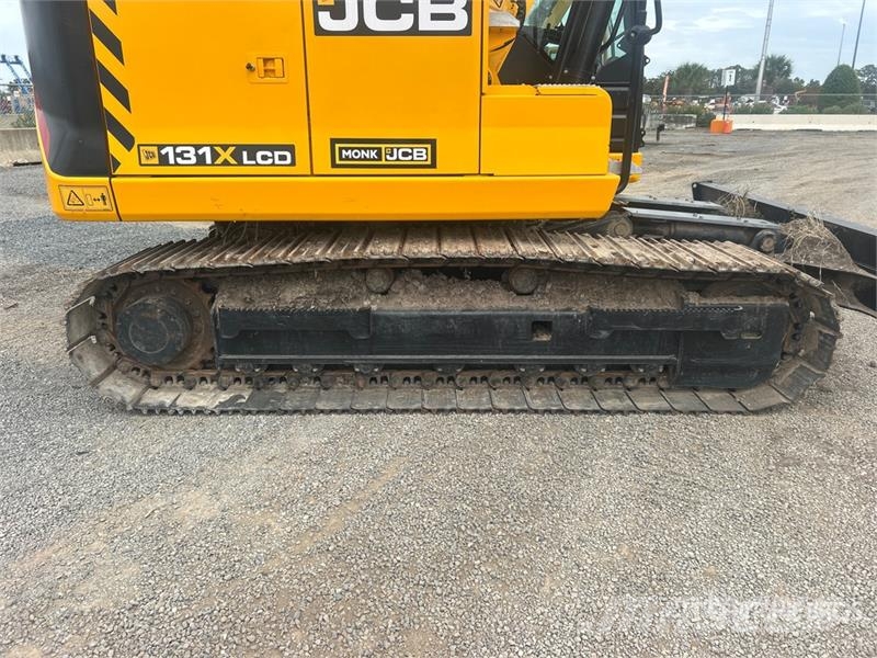 JCB 131X Tracked Excavator Crawler excavators