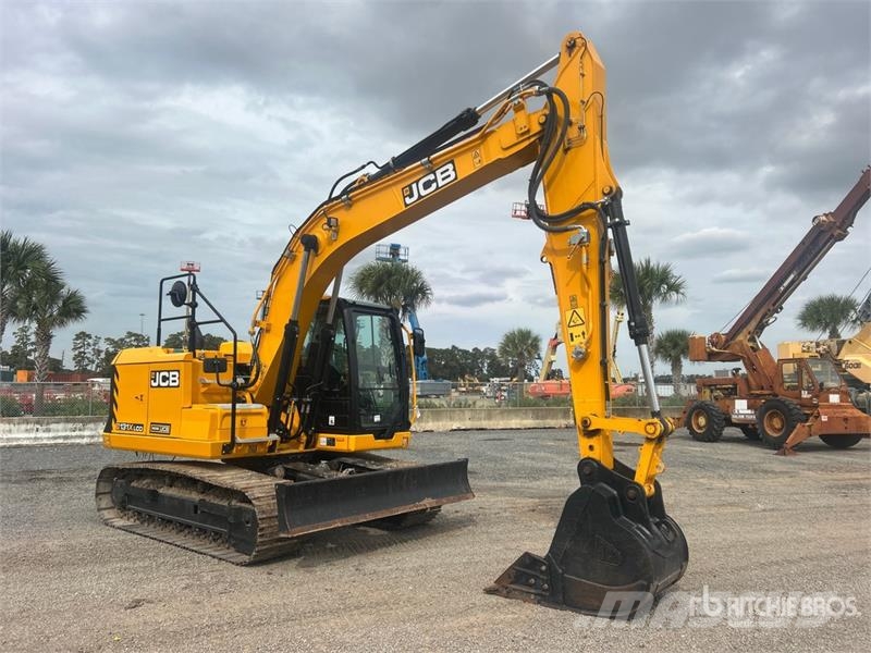 JCB 131X Tracked Excavator Crawler excavators