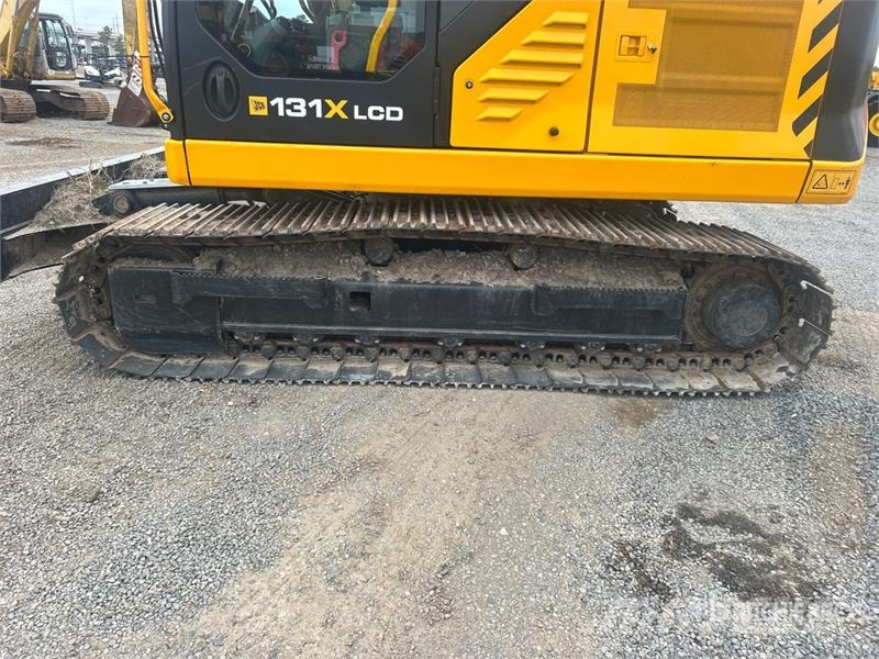 JCB 131X Tracked Excavator Crawler excavators