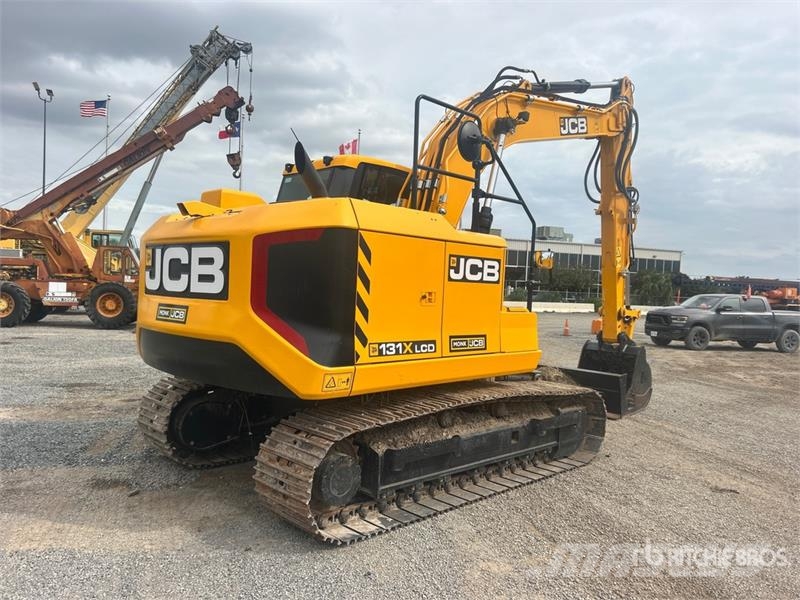 JCB 131X Tracked Excavator Crawler excavators