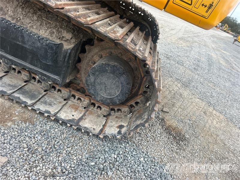 JCB 131X Tracked Excavator Crawler excavators