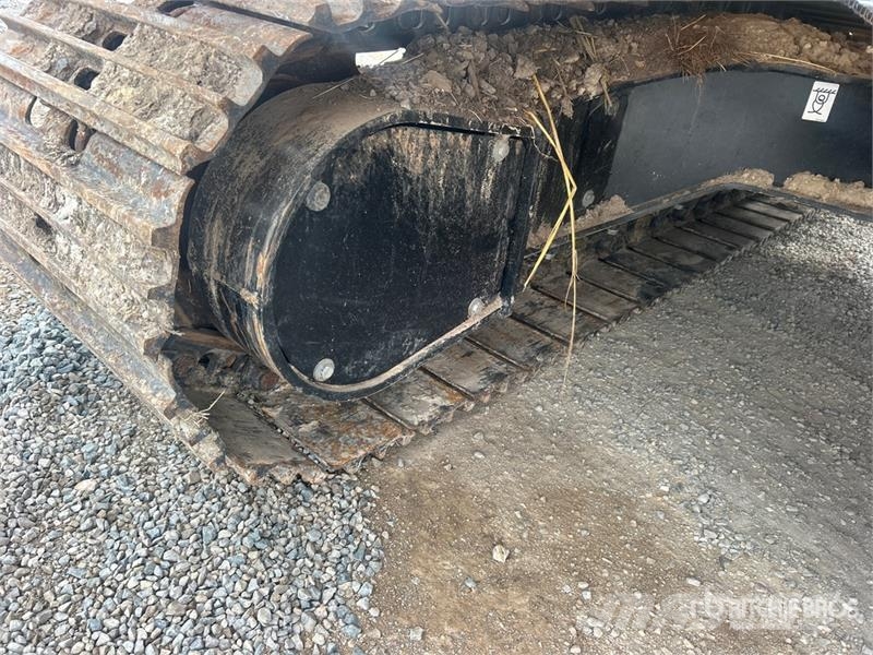JCB 131X Tracked Excavator Crawler excavators