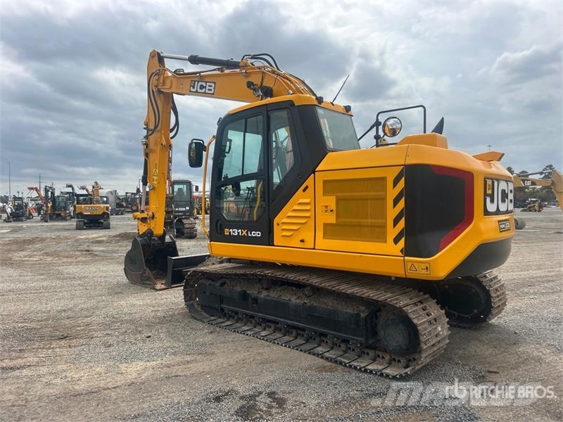 JCB 131X Tracked Excavator Crawler excavators