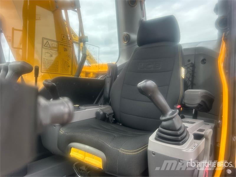 JCB 131X Tracked Excavator Crawler excavators