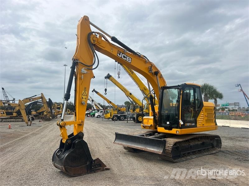 JCB 131X Tracked Excavator Crawler excavators