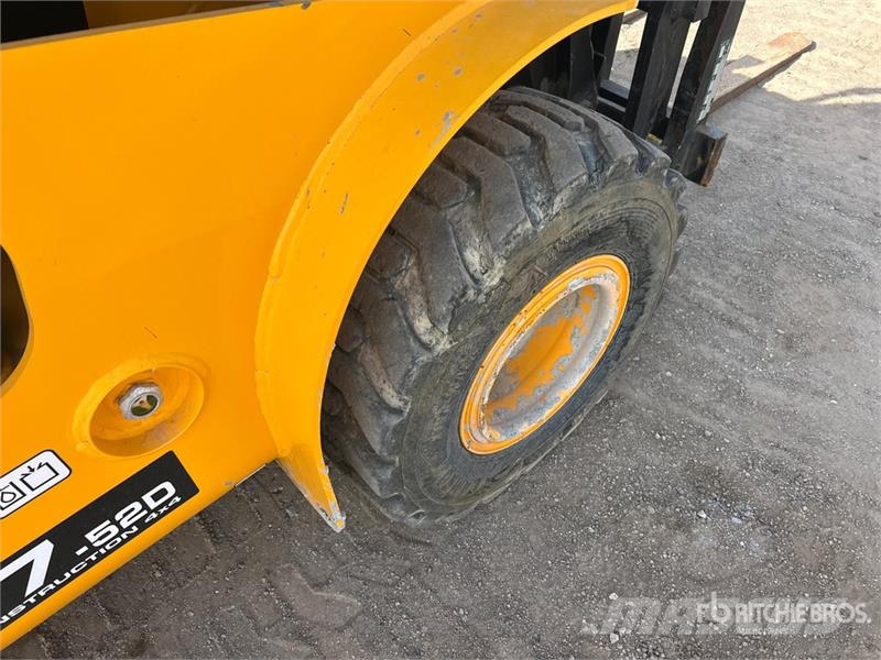 JCB 35D Telehandler Teleskopski viljuškari