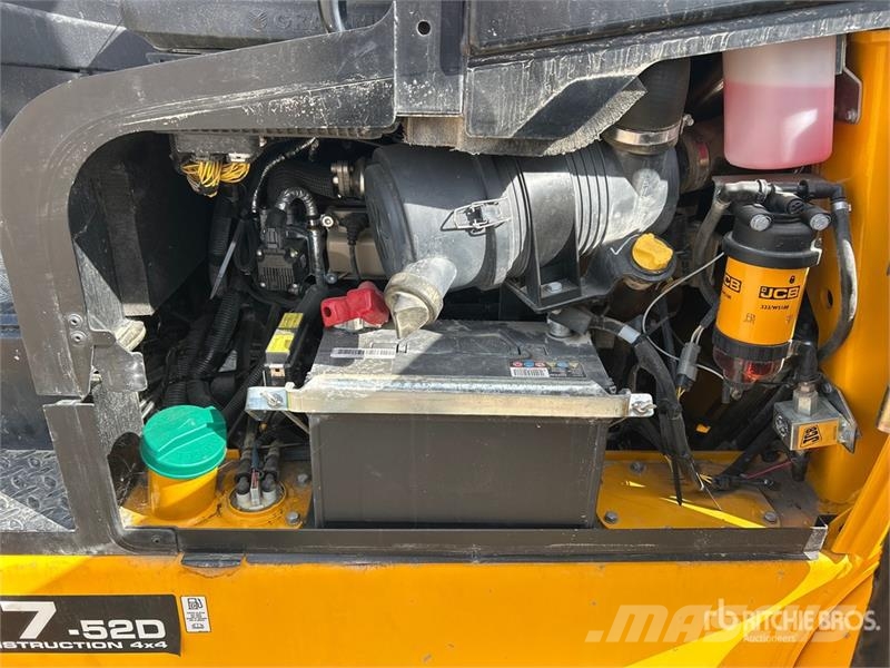 JCB 35D Telehandler Teleskopski viljuškari