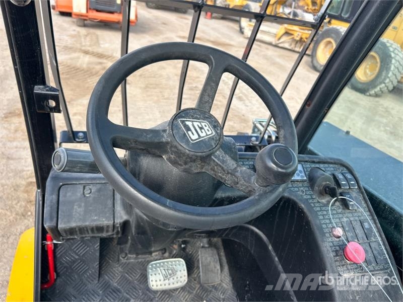 JCB 35D Telehandler Teleskopski viljuškari