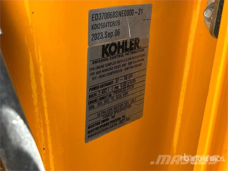JCB 35D Telehandler Teleskopski viljuškari
