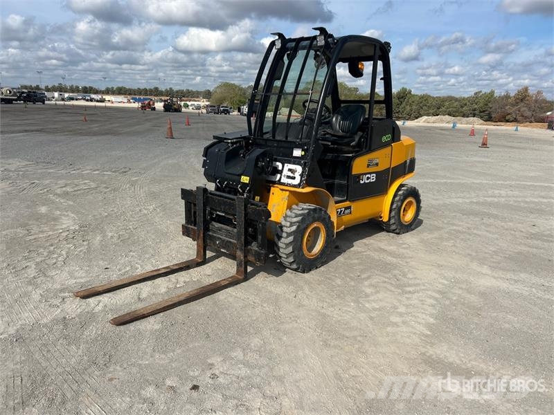 JCB 35D Telehandler Teleskopski viljuškari